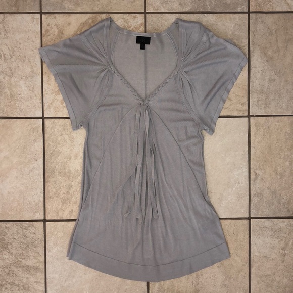 Banana Republic Tops - Banana Republic Monogram flowy braided top